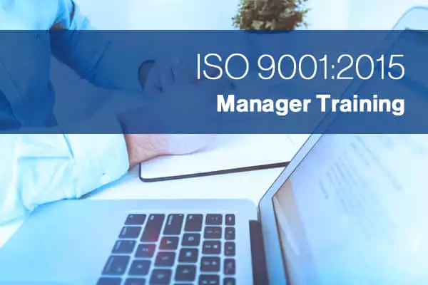 ISO 9001:2015 Manager Training