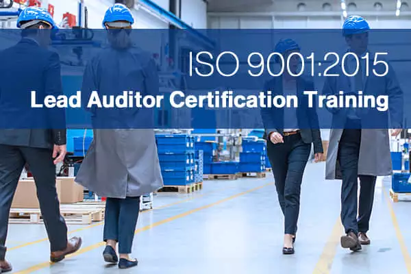 ISO 9001:2015 Lead Auditor Certification Training
