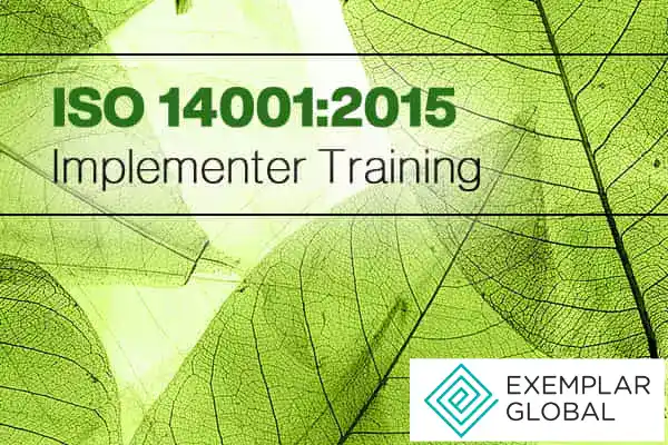 ISO 14001:2015 Implementer Training