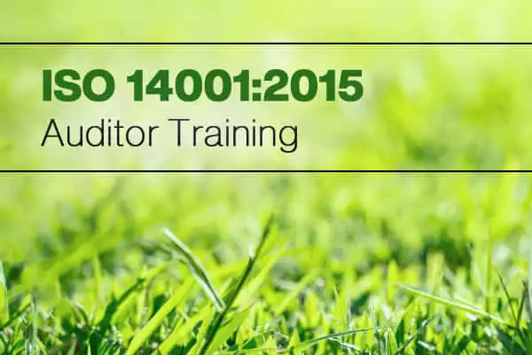 ISO 14001:2015 Auditor Training