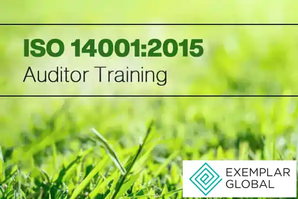 ISO 14001:2015 Auditor Training