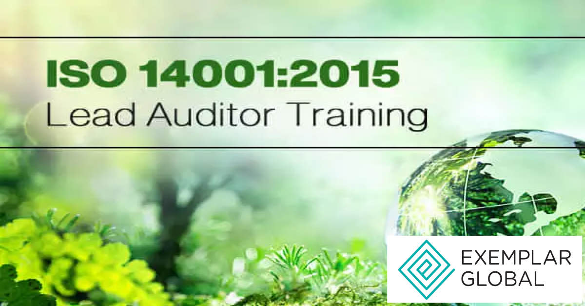 ISO 14001:2015 Lead Auditor Training Online ISO 14001:2015 Lead Auditor Training Online