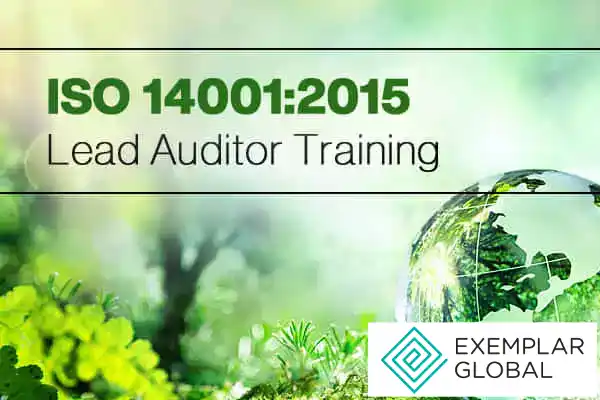 ISO 14001:2015 Lead Auditor Training