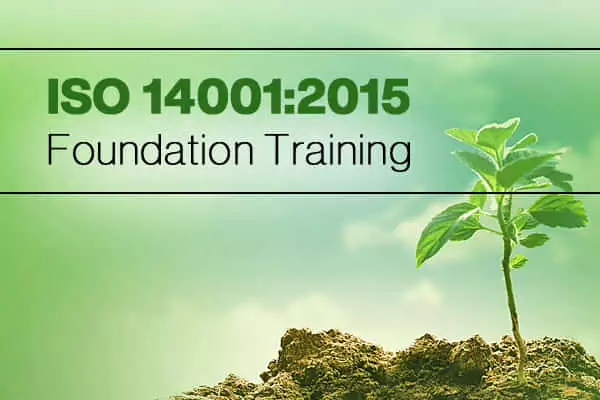 ISO 14001:2015 Foundation Training