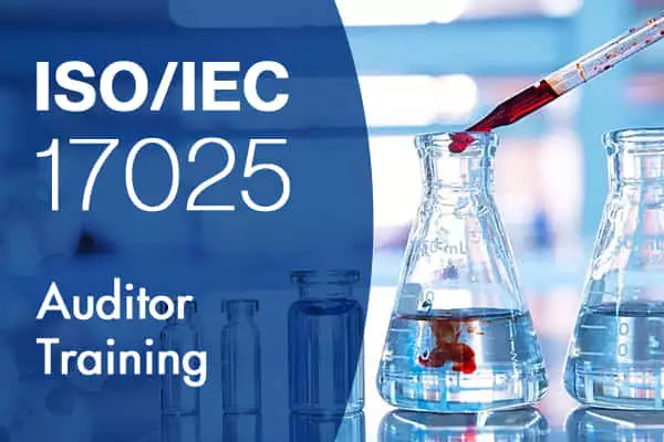 ISO/IEC 17025:2017 Auditor Training
