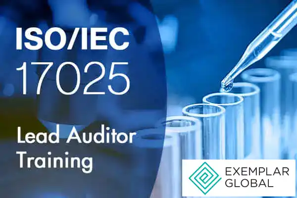 ISO/IEC 17025:2017 Lead Auditor Training