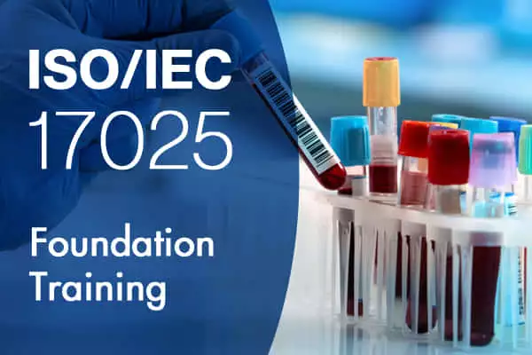 ISO/IEC 17025:2017 Foundation Training