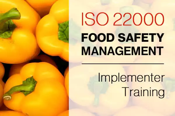 ISO 22000:2018 Implementer Training