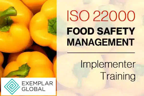 ISO 22000:2018 Implementer Training