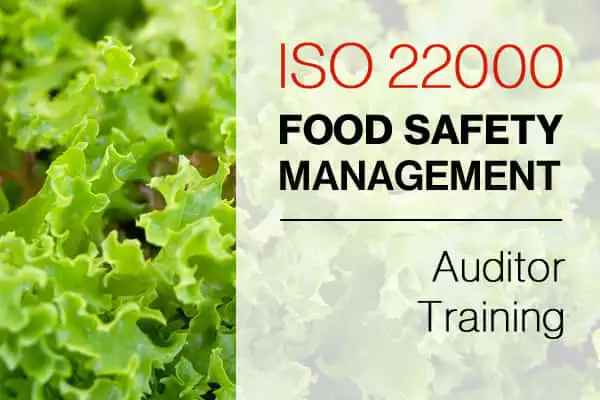 ISO 22000:2018 Auditor Training