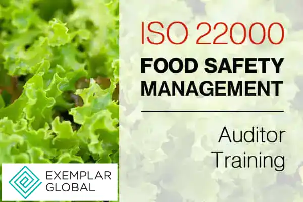 ISO 22000:2018 Auditor Training