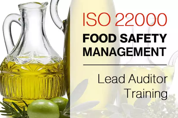 ISO 22000:2018 Lead Auditor Training