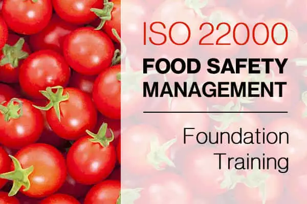 ISO 22000:2018 Foundation Training