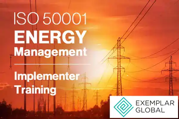 ISO 50001:2018 Implementer Training