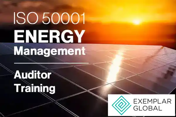 ISO 50001:2018 Auditor Training