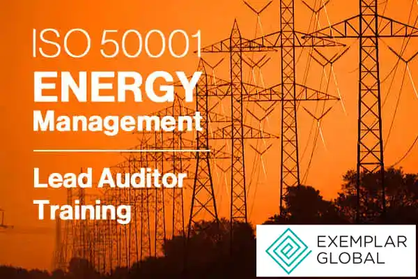 ISO 50001:2018 Lead Auditor Training