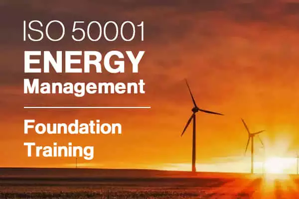 ISO 50001:2018 Foundation Training