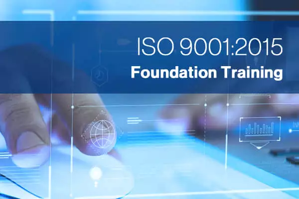 ISO 9001:2015 Foundation Training