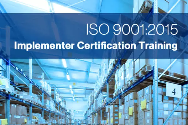 ISO 9001:2015 Implementer Certification Training