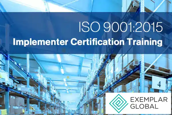 ISO 9001:2015 Implementer Certification Training