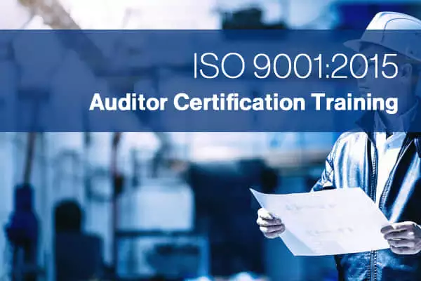 ISO 9001:2015 Auditor Certification Training
