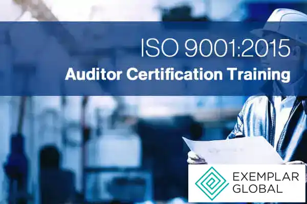 ISO 9001:2015 Auditor Certification Training