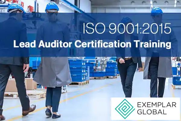 ISO 9001:2015 Lead Auditor Certification Training